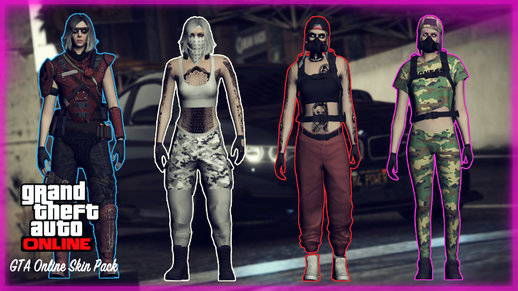 GTA Online Female Skin Pack