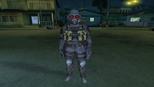 Hunk from RE 2 Remake