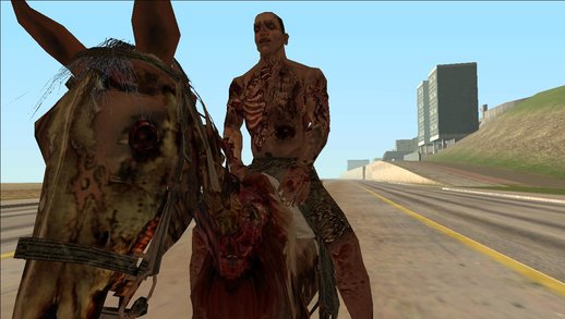 Zombie Horse from RDR 