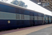 Indian Railways High Capacity Parcel van 