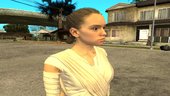 Rey From Star Wars Vii (with Normal Map)