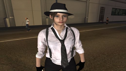 Claire Noir Suit from RE2 Remake