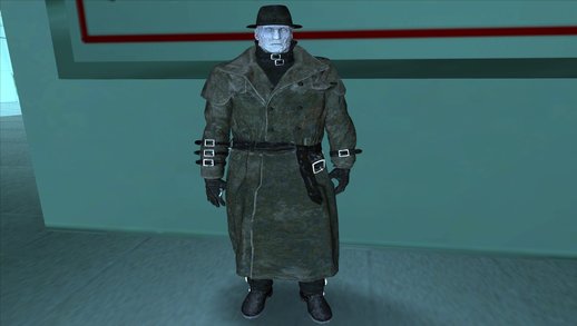 Mr X from RE2 Remake (with normal map)