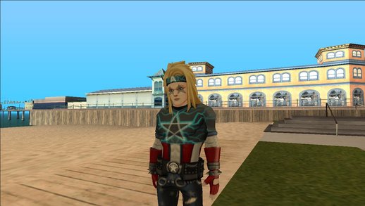Captain America Heavy Metal From Marvel Avengers Academy