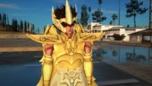 Pegasus Seiya in Sagittarius Golden Armor