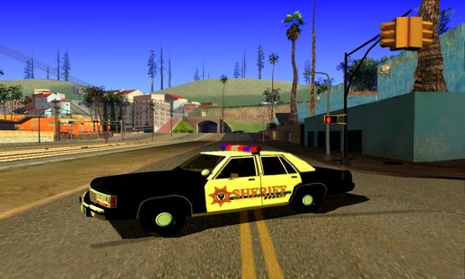 Sheriff Car RE:2 Remake