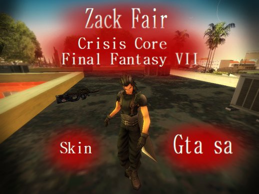 Zack Fair - Crisis Core: Final Fantasy VII