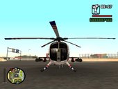 AH-6J Little Bird GBS News Chopper Nuclear Strike
