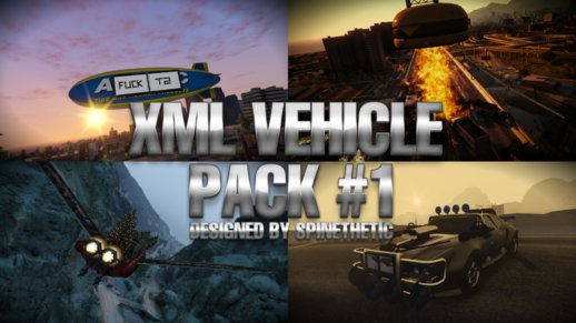 XML Vehicle Pack #1 [MenYoo]