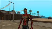 Iron Spider Unmasked Fro Spiderman Unlimited 