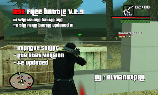 A9x Free Battle v.2.5 (PC) (#1 and #2 Improved version)