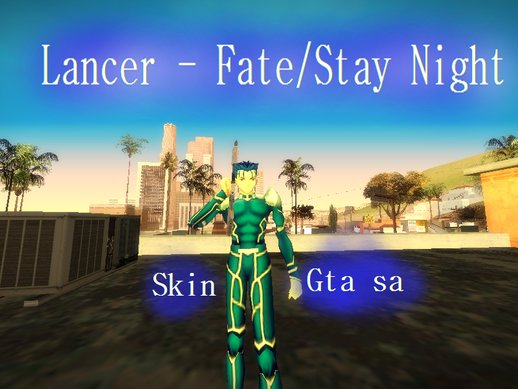 Lancer - Fate/Stay Night