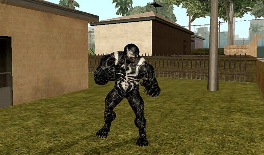 Venom From Spider-Man 3 Game
