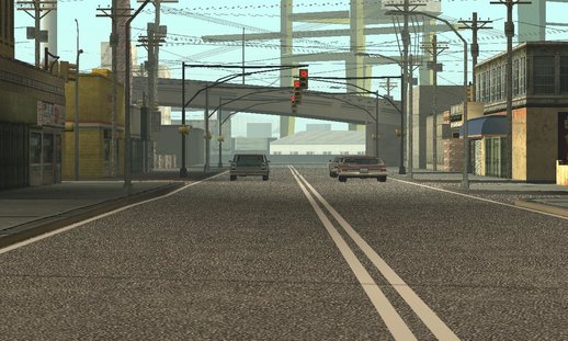 New HD Los Santos Roads 