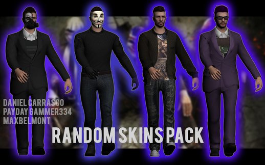Random Skin Pack