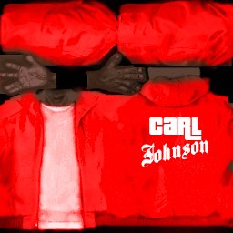 Red Hoodie - Carl Johnson