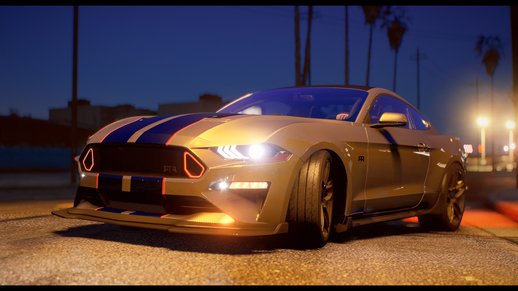 2019 Ford Mustang GT [Bullitt | RTR SPEC5 | Deberti | 7 Rims]