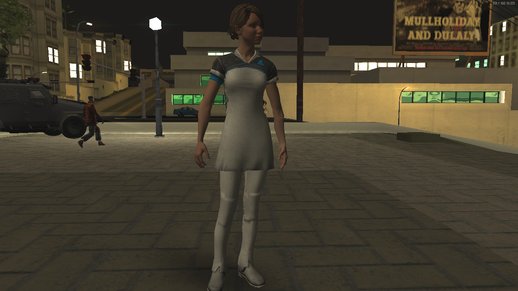 Kara With Cyberlife Uniform From Detroit Becomes Human