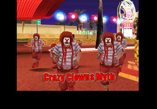 Crazy Clowns Cleo Myth