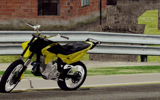 Honda Falcon x400cc Stunt