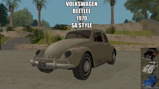 Volkswagen Beetle 1970 SA Style