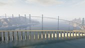 GTA 5 Bridges with traffic paths for Liberty city V v1.0.1
