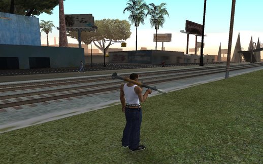 Accurate Aim Of Rocket Launcher For GTA V HUD