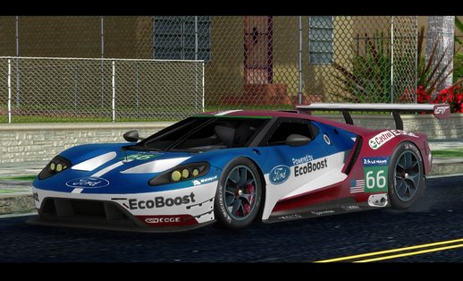 Ford Racing GT Le Mans Racecar