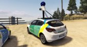 2009 Opel Astra J Google Maps Street View [Add-On-Replace]