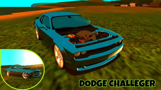 Dodge Challenger do Tj Gamer do Vida de Jovem