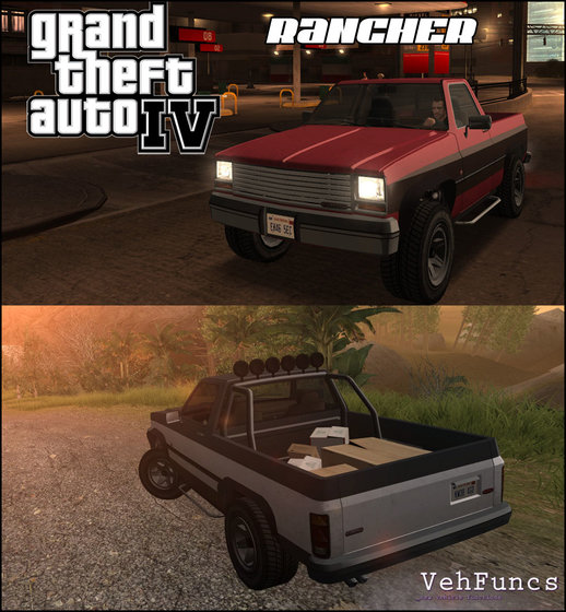 GTA IV Declasse Rancher