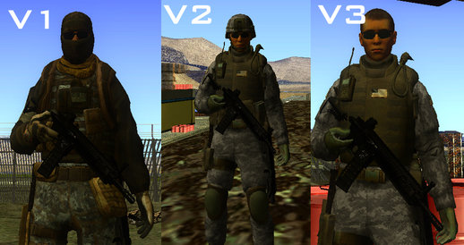 The Damned 33rd Soldiers from Spec Ops: The Line