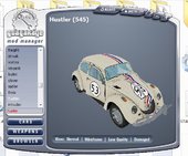 Volkswagen Beetle 1968 Herbie