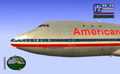 Boeing 747-123 American Airlines