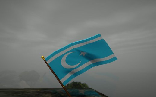 Flag of İraqi Turkmen - Irak Türkmenleri Bayrağı