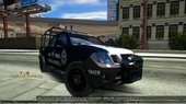 Nissan Frontier Policia Federal Division de Gendarmeria