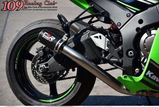 Sound Superbike Kawasaki ZX10RR Racefit Exhaust
