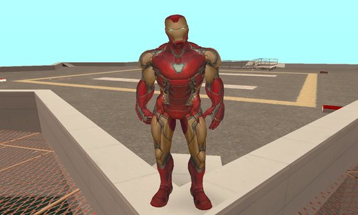Iron Man MK85 - Avengers EndGame (Future fight )