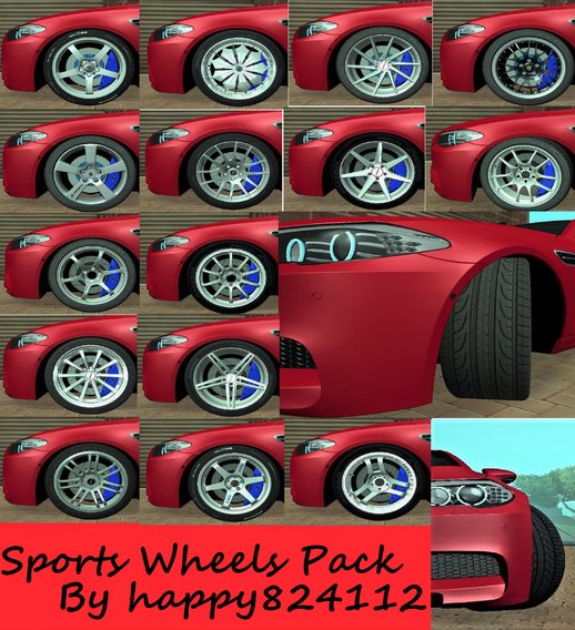 Sports Wheels Pack