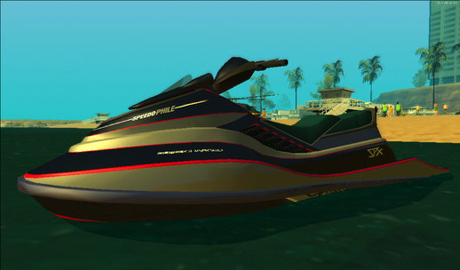 GTA V Speedophile Seashark Yacht V2