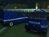1999 Volkswagen Transporter Mk4  Policija [v2]
