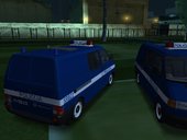 1999 Volkswagen Transporter Mk4  Policija [v2]