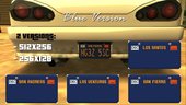 GTA V License Plates to GTA SA (old version)