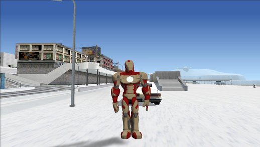 Iron Man Mk42 from Disney Infinity 2.0 