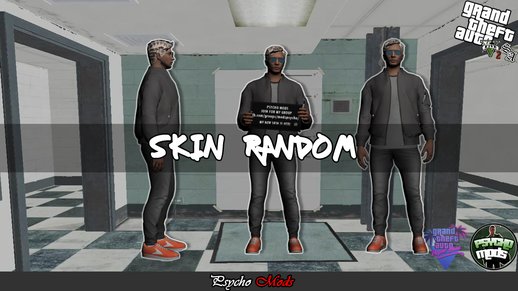 Skin Random #213 (Outfit Smugglers)