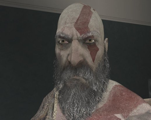 Kratos God of War 2018 