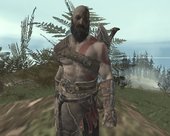 Kratos God of War 2018 