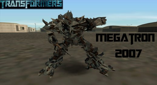 Transformers Megatron 2007