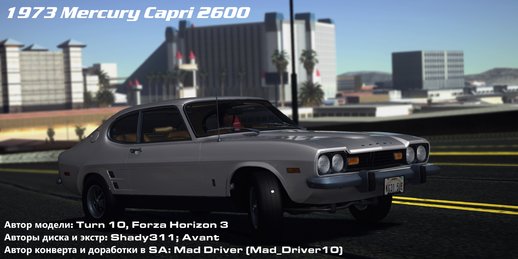 Mercury Capri 2600 1973