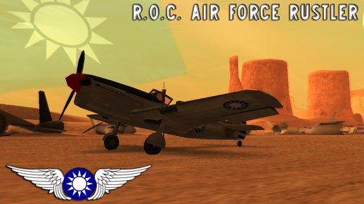 R.O.C. Air Force Rustler